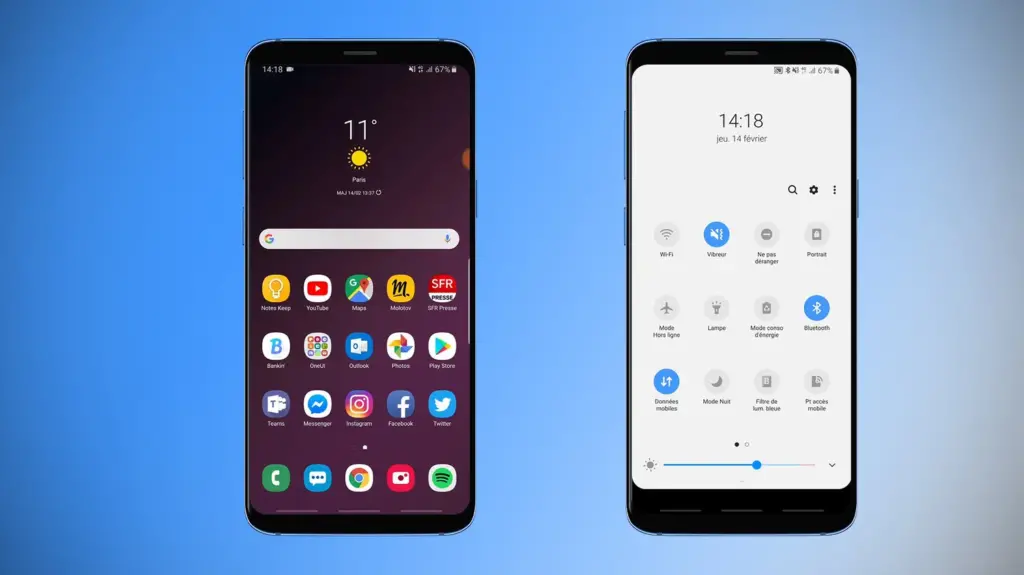 Samsung a început să testeze One UI 3