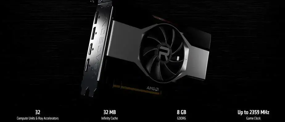 AMD Radeon RX 6600 XT