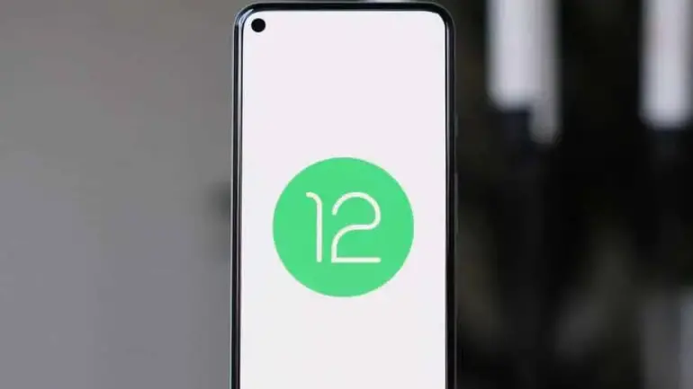 Android 12 Beta 4
