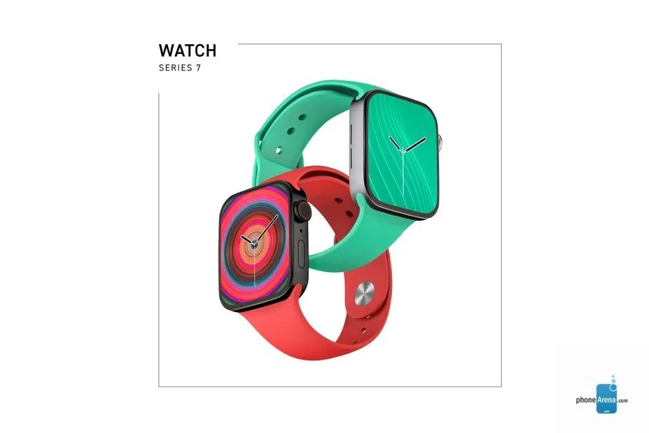 Apple Watch Series 7 design