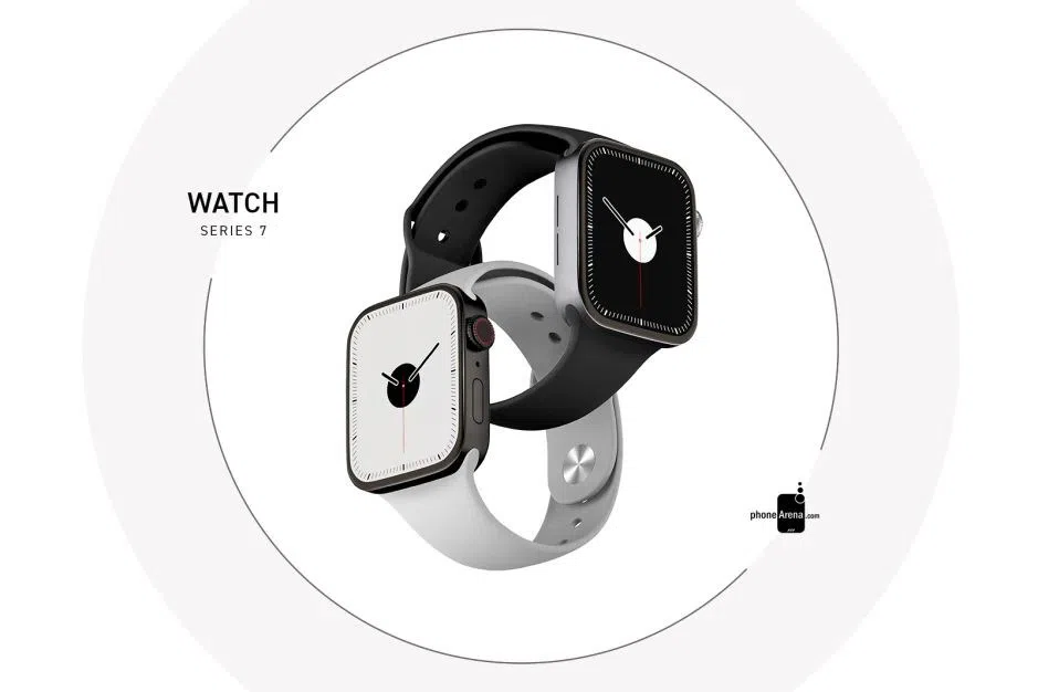 Apple Watch Series 7 design