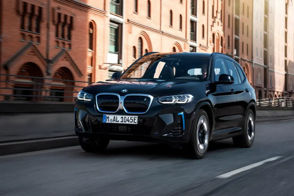 BMW electric iX3 facelift