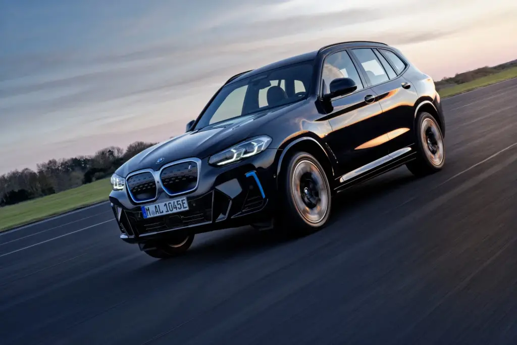 BMW electric iX3 facelift 2