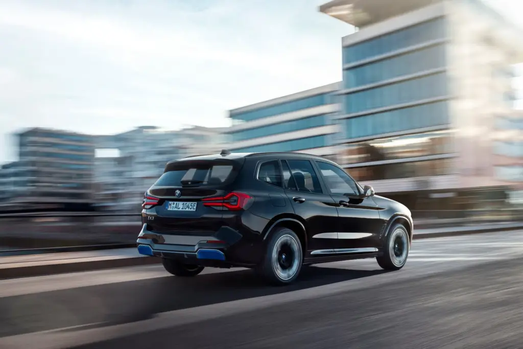 BMW electric iX3 facelift 7