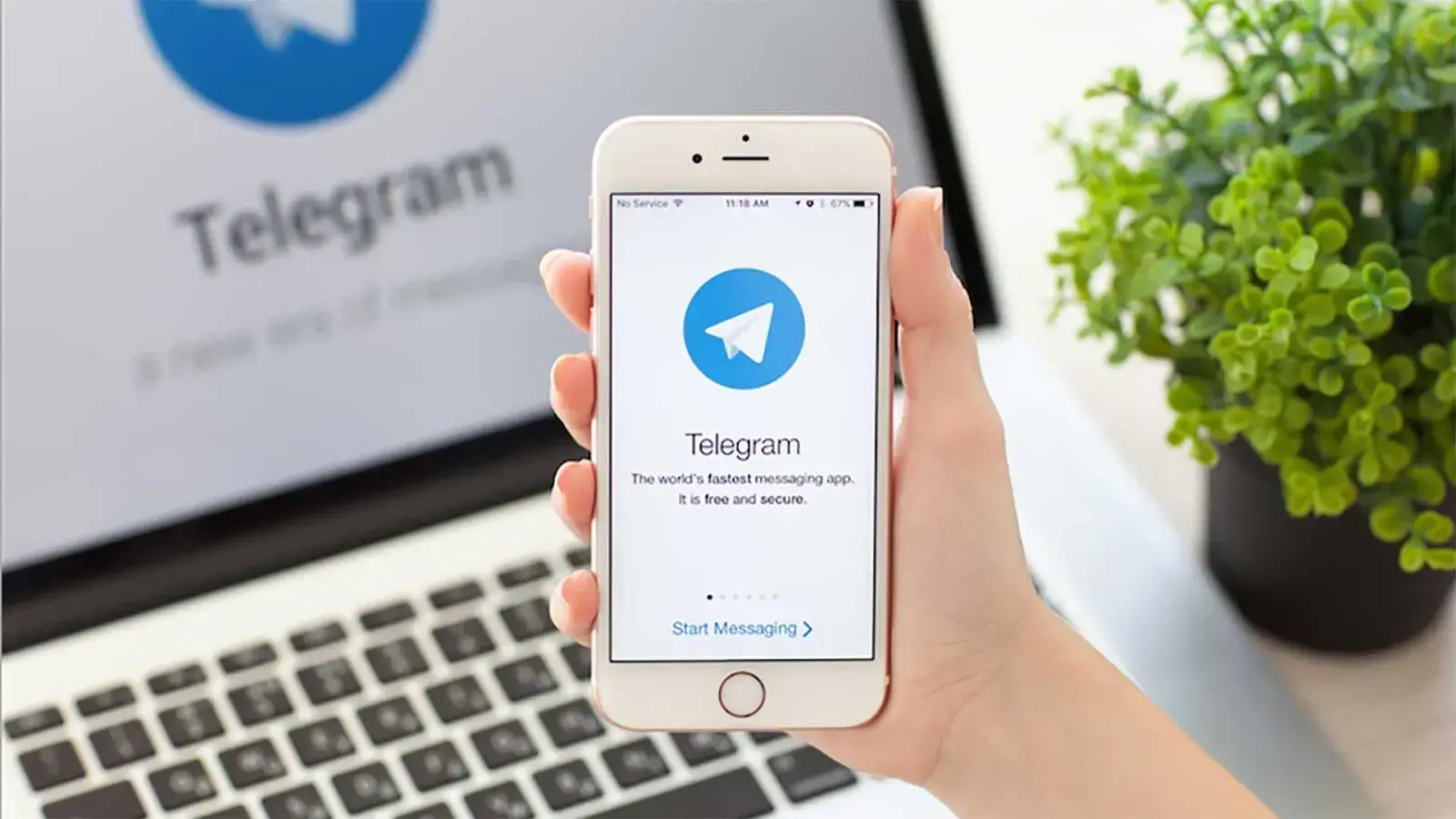 Descărcările Telegram au atins un nivel record