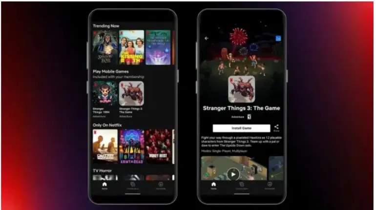Netflix începe testele de jocuri pe mobil
