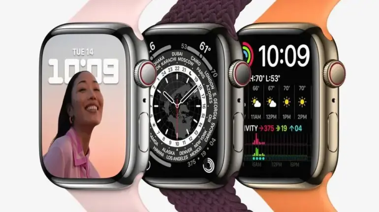 Apple Watch Series 7 vs generația anterioară