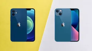 Comparație iPhone 13 vs iPhone 12