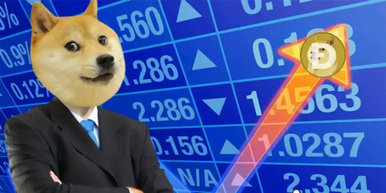 Dogecoin este din nou în creștere