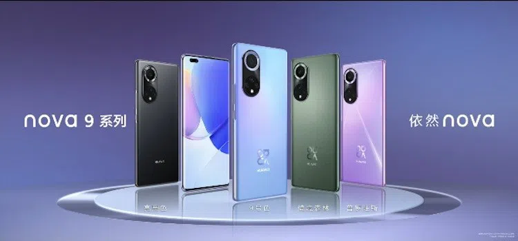 Huawei prezinta Nova 9 cu functii avansate ale camerei