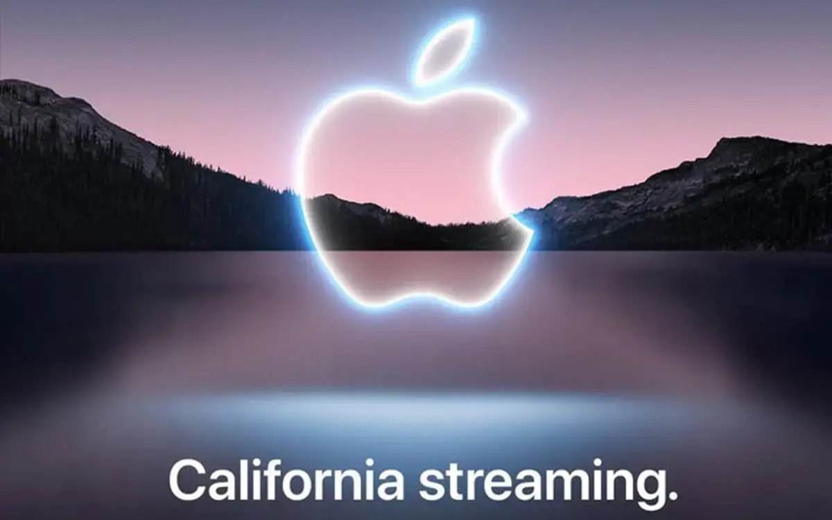 Keynote Apple pe 14 septembrie 2021