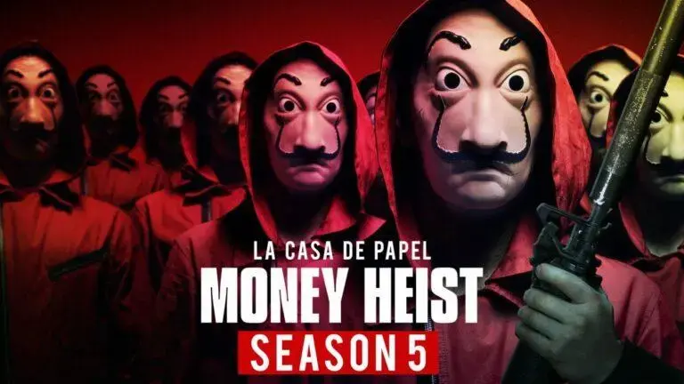 La Casa de Papel Sezonul 5 Data și ora lansării