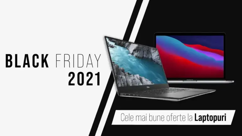 Oferte Laptopuri Black Friday