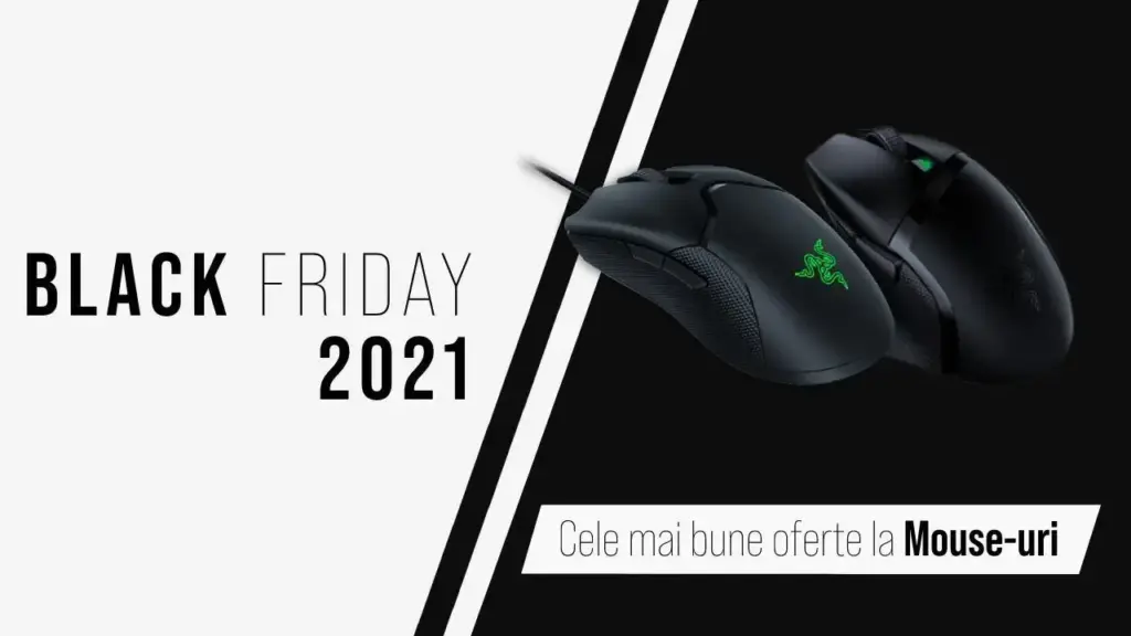 Oferte Mouse Black Friday