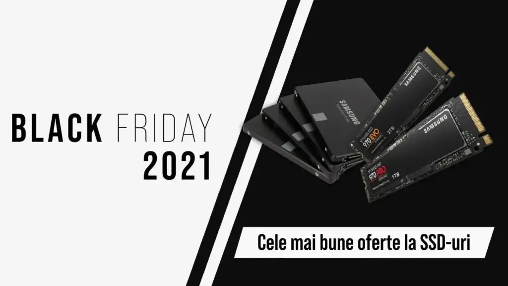 Oferte SSD Black Friday