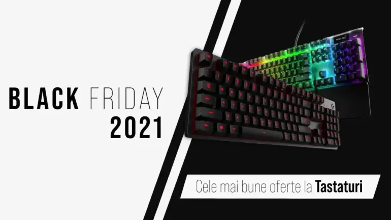 Oferte Tastaturi Black Friday