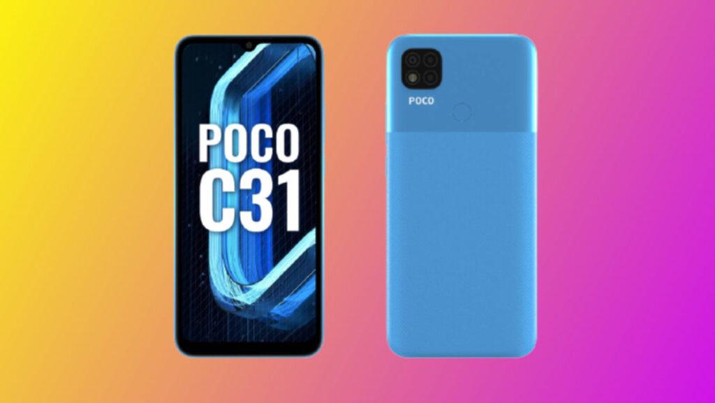 POCO C31