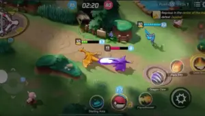 Pokemon Unite este lansat pe platformele mobile