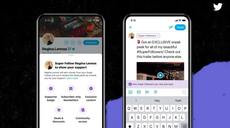 Twitter lansează funcția „super follow”