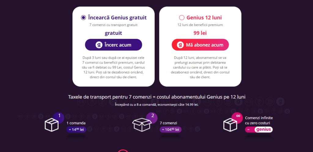 eMAG Genius gratis