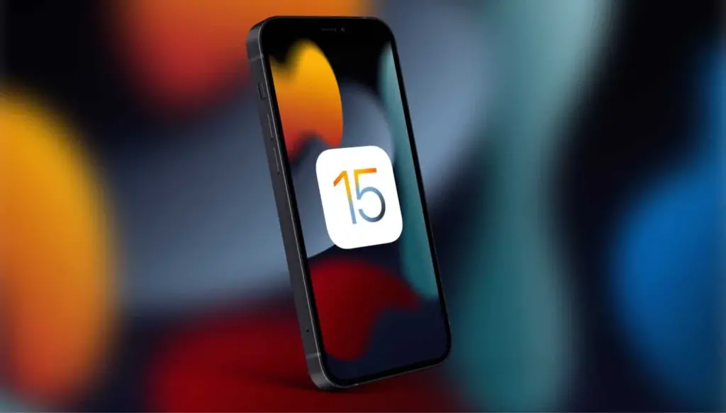 iOS 15