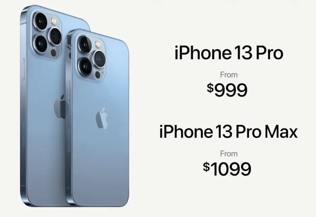 iPhone 13 Pro vs iPhone 13 Pro Max