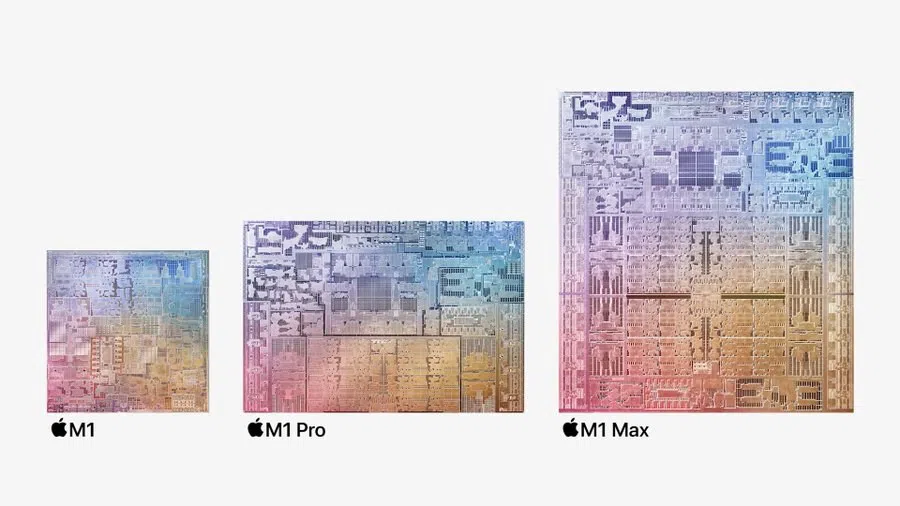 Apple M1 vs M1 Pro vs M1 Max