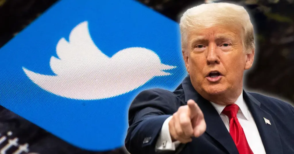 Donald Trump dă în judecată Twitter pentru a-și recupera contul