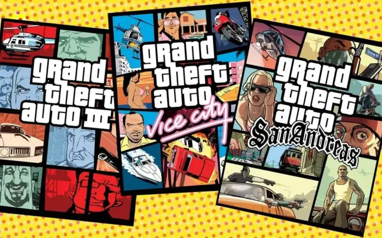 GTA The Trilogy