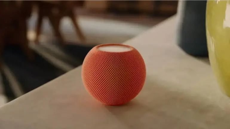 HomePod Mini este lansat in culori noi!