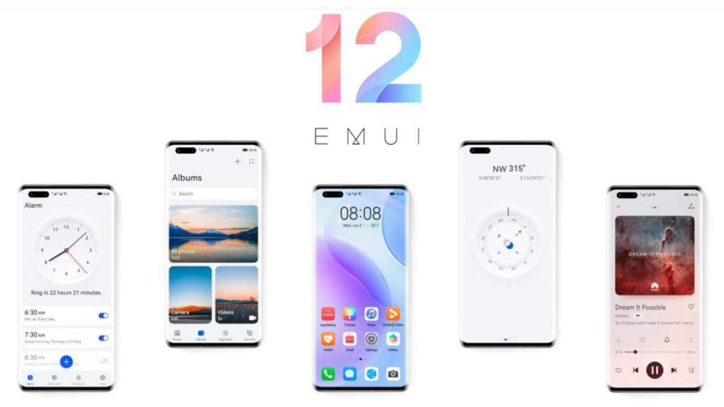 Huawei aduce EMUI 12 