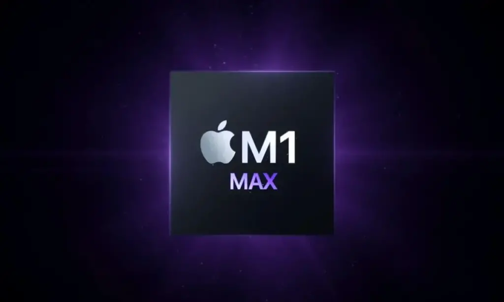 M1 Max din noul MacBook Pro