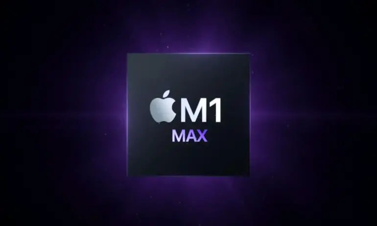 M1 Max din noul MacBook Pro