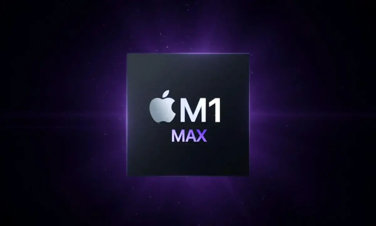 M1 Max din noul MacBook Pro