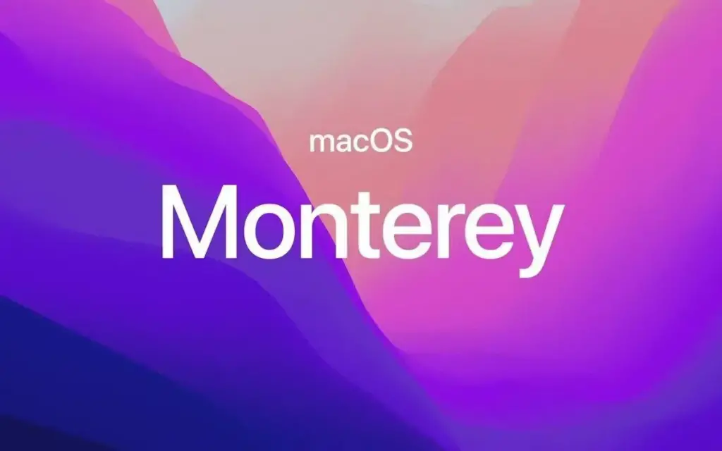 MacOS 12 Monterey lansare