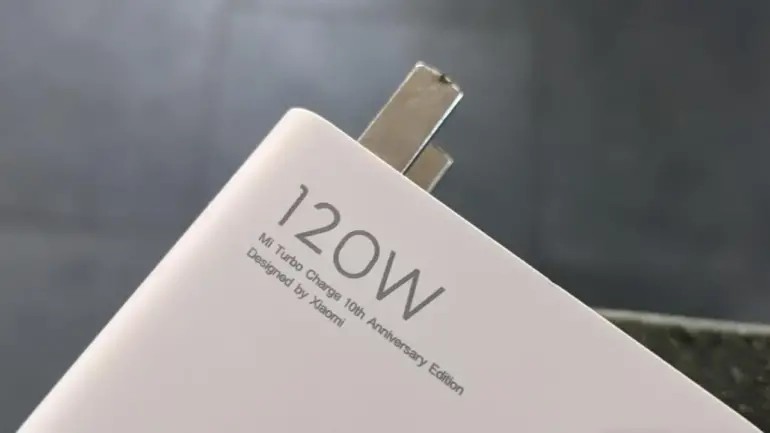 Xiaomi a lansat noul său încărcător de 120 W!