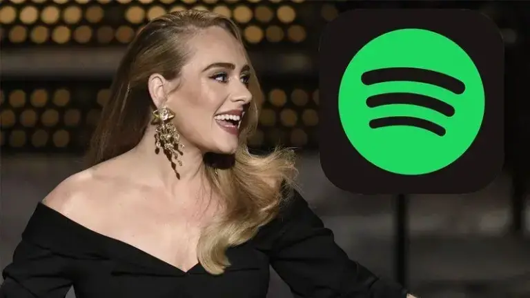 Adele a impins Spotify să elimine redarea aleatorie din albume