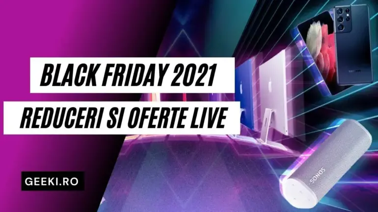 Black Friday 2021 Oferte si Reduceri eMAG si alte magazine LIVE