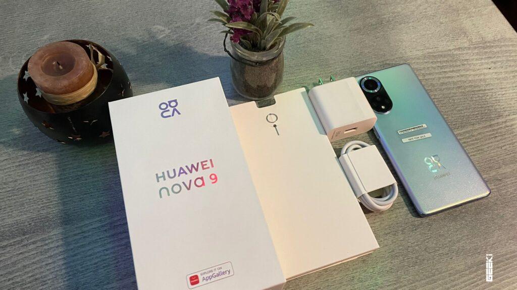 Huawei Nova 9 in cutie