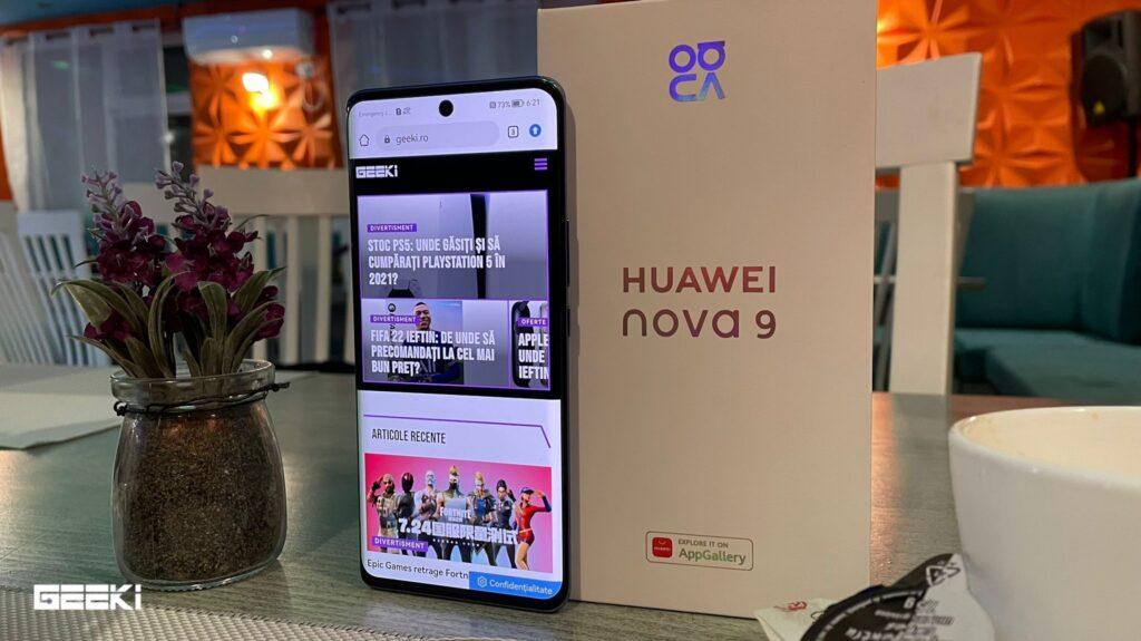 Huawei Nova 9 Ecran