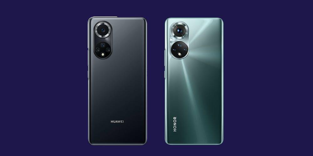 Huawei Nova 9 si Honor 50