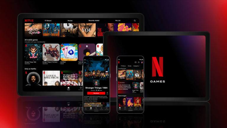 Jocurile Netflix pentru iOS