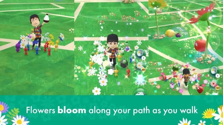 Pikmin Bloom, un alt nou joc mobil de la Nintendo