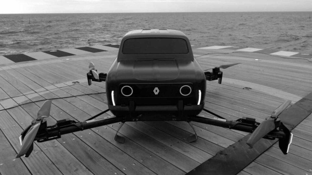 Renault și-a prezentat noul concept de vehicul zburător!