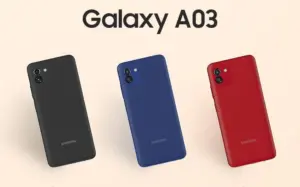 Samsung Galaxy A03 oficial