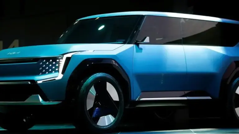 Kia a prezentat noua sa mașină electrică EV9