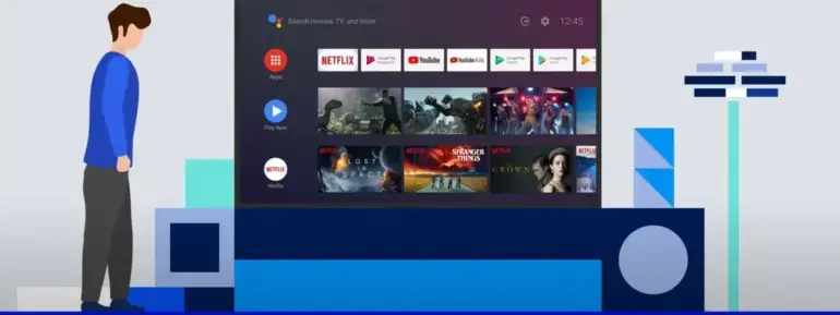 Android TV 12