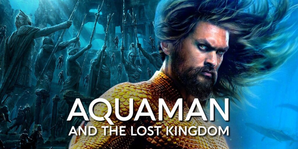 Aqua Man and The Lost Kingdom