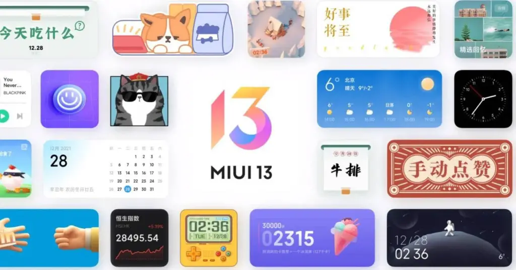 MIUI 13 este oficial