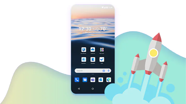 Microsoft Launcher